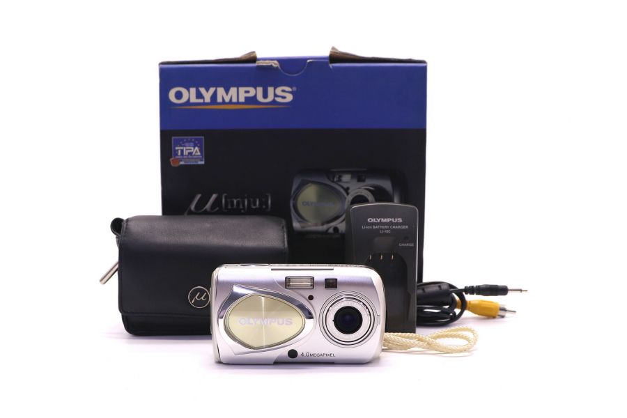 Olympus mju 400 Digital в упаковке