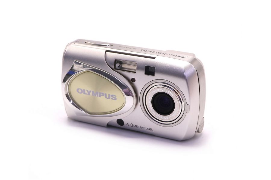 Olympus mju 400 Digital в упаковке