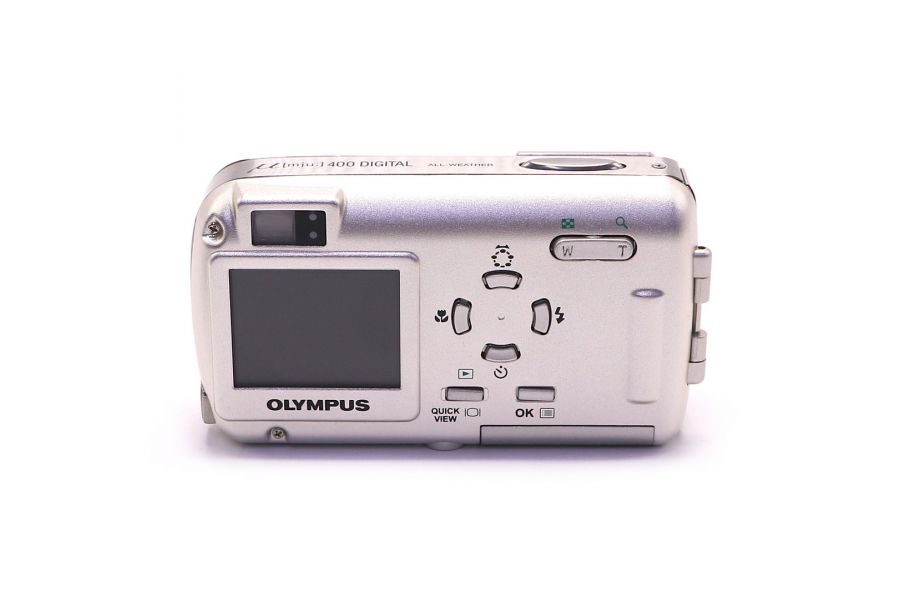 Olympus mju 400 Digital в упаковке