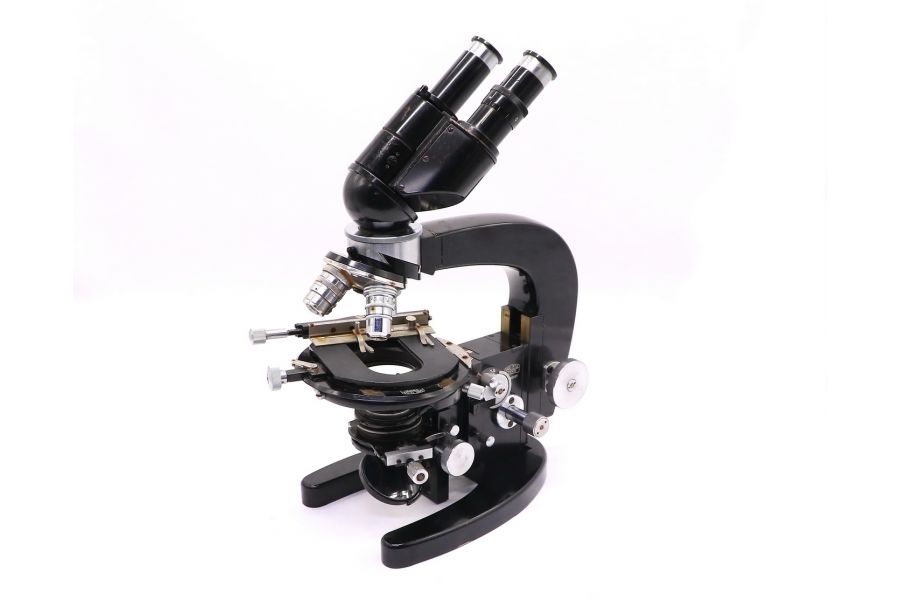 Микроскоп Carl Zeiss Jena (№282197)