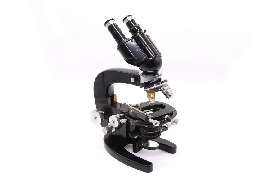 Микроскоп Carl Zeiss Jena (№282197)