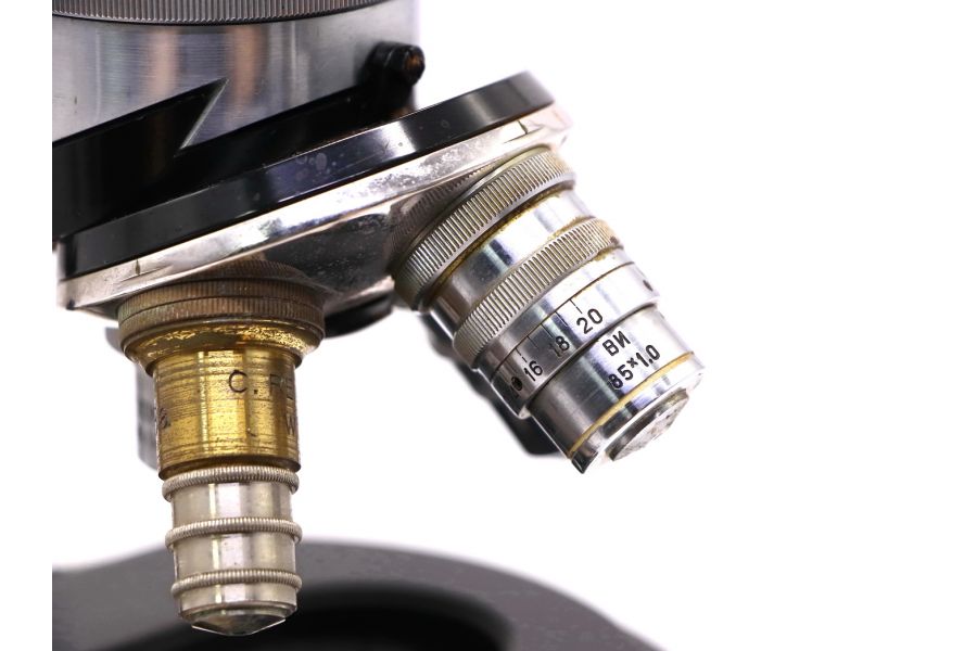 Микроскоп Carl Zeiss Jena (№282197)