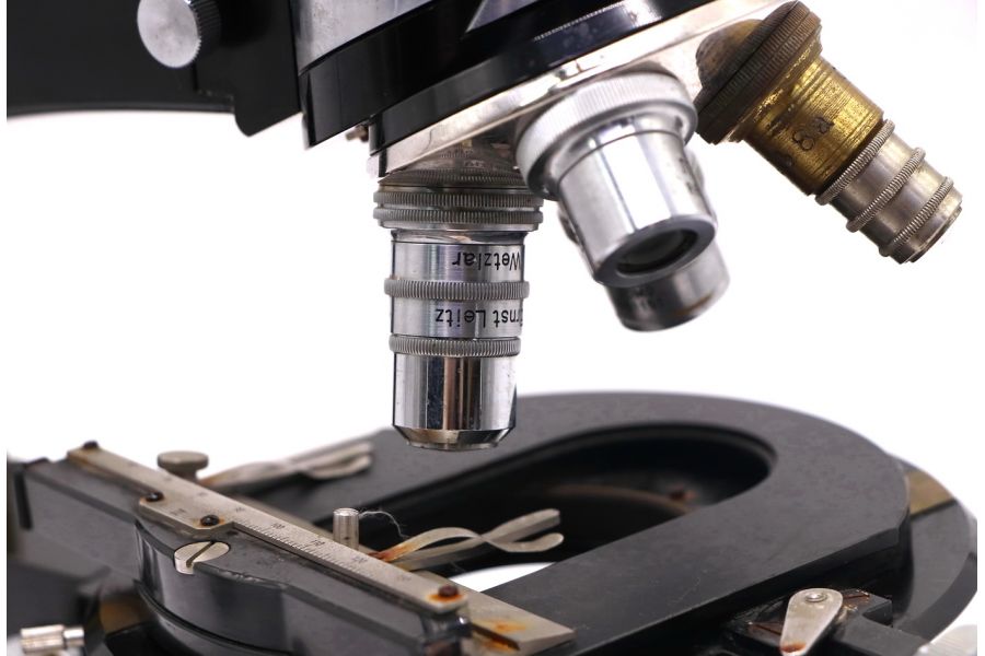 Микроскоп Carl Zeiss Jena (№282197)