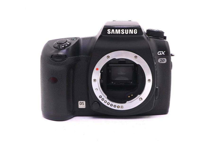 Samsung GX20 body (пробег 24375 кадров)