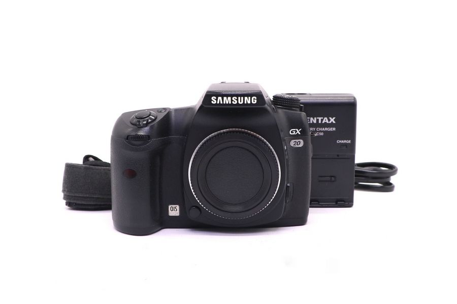 Samsung GX20 body (пробег 24375 кадров)