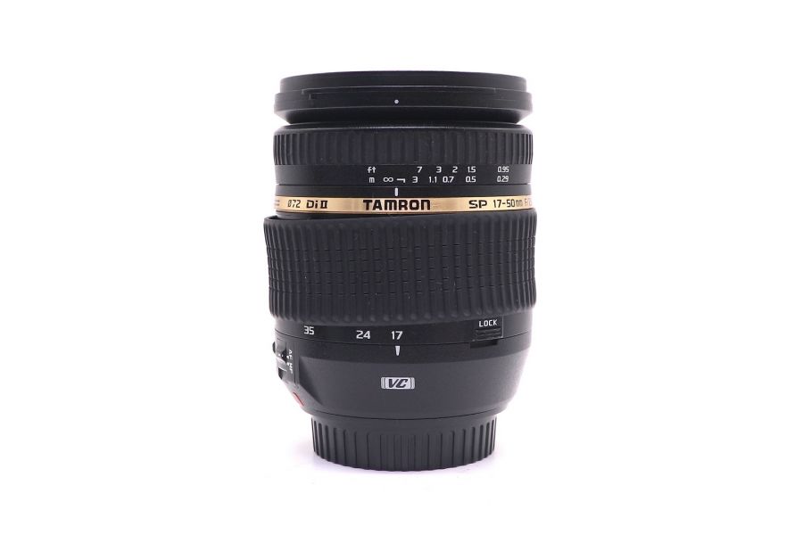 Tamron SP AF 17-50mm f/2.8 XR Di II LD VC Aspherical (IF) (B005) Canon EF-S (Japan)