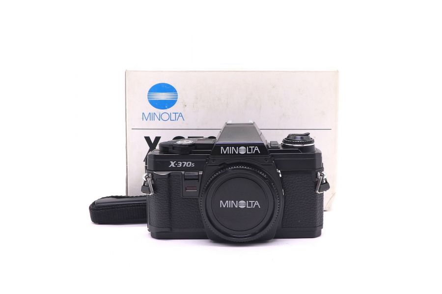Minolta X-370s body в упаковке