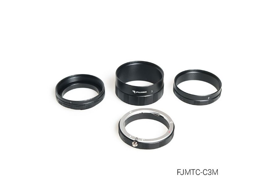Набор удлинительных колец FUJIMI FJMTC-C3M для Canon EOS