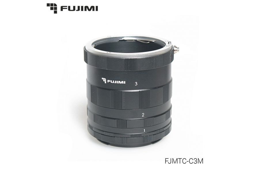 Набор удлинительных колец FUJIMI FJMTC-C3M для Canon EOS