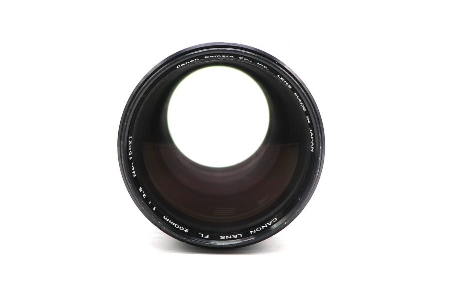 Canon FL 200mm f/3.5 (15621)
