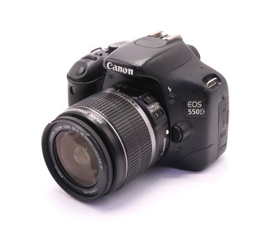 Canon EOS 550D kit (пробег 22450 кадров)