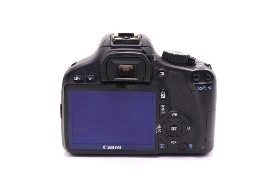 Canon EOS 550D kit (пробег 22450 кадров)