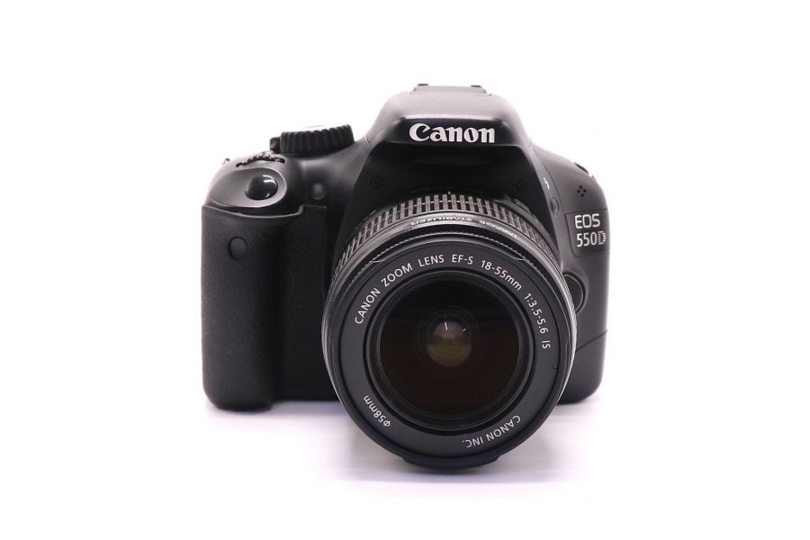 Canon EOS 550D kit (пробег 22450 кадров)