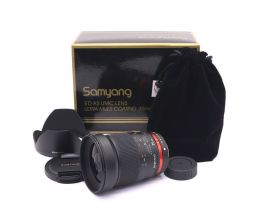 Samyang 35mm f/1.4 AS UMC Pentax K box в упаковке 