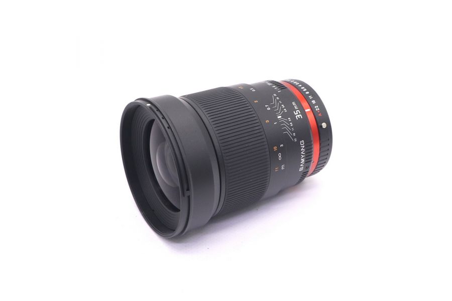 Samyang 35mm f/1.4 AS UMC Pentax K box в упаковке 