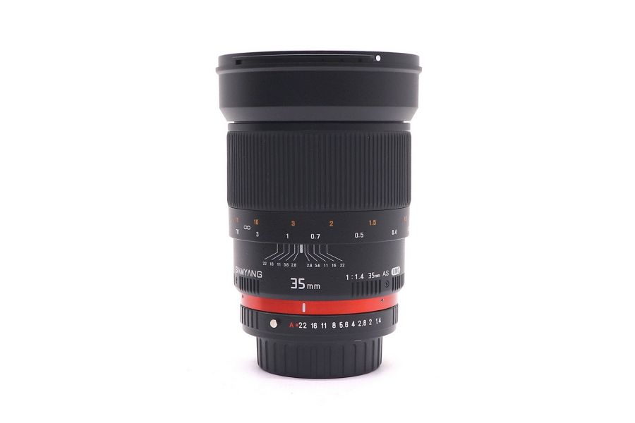 Samyang 35mm f/1.4 AS UMC Pentax K box в упаковке 