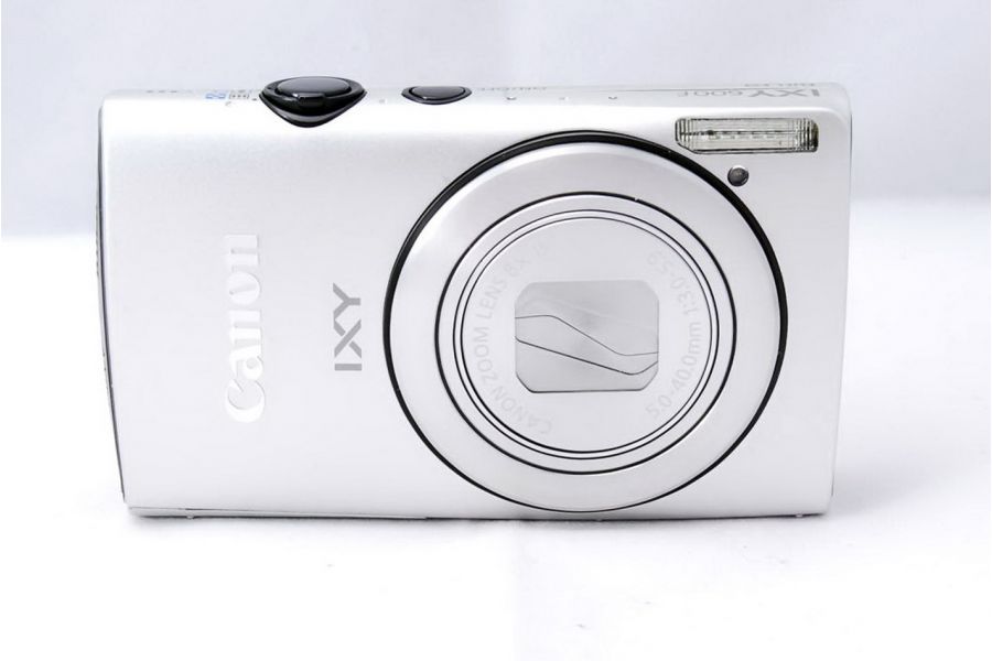 Canon IXY 600F (Japan, 2011)