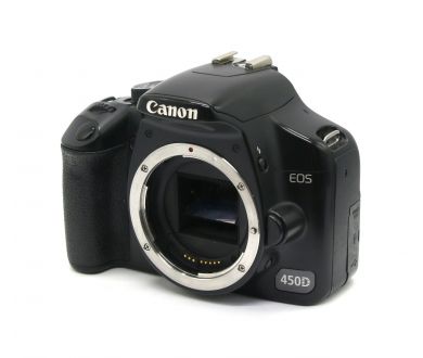 Canon EOS 450D body (пробег 48840 кадров)