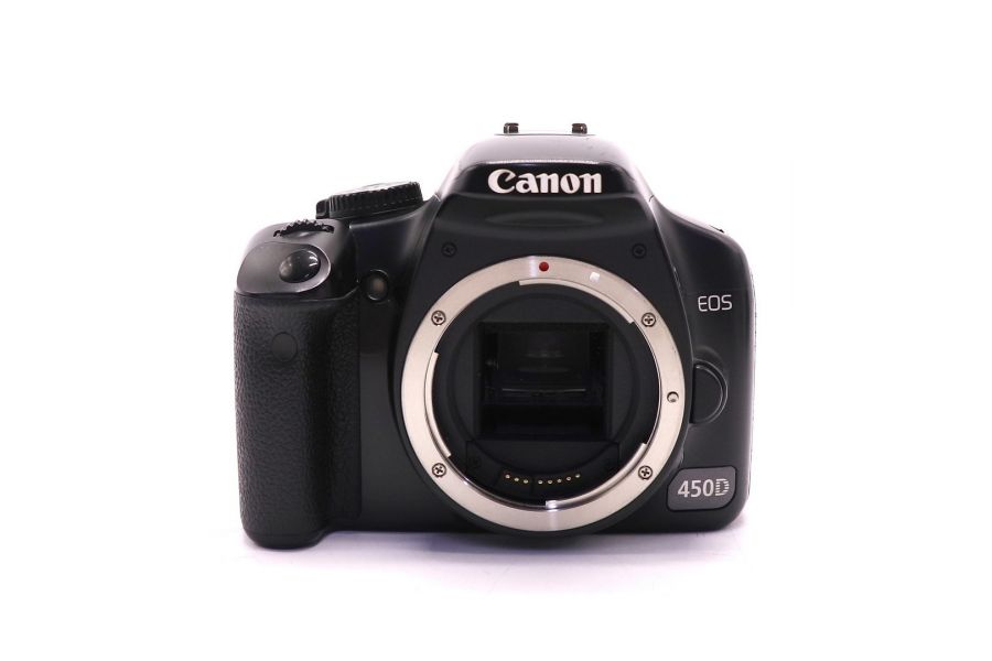 Canon EOS 450D body (пробег 33500 кадров)