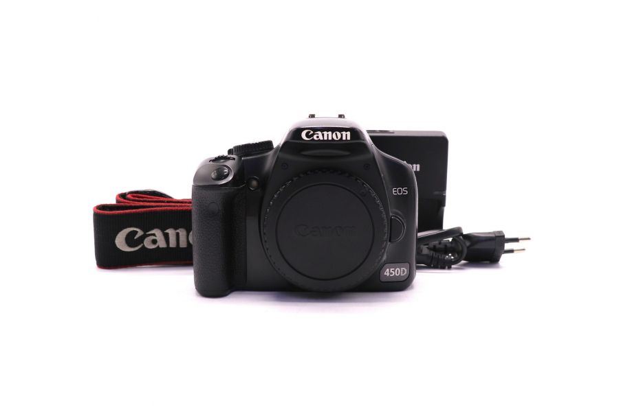 Canon EOS 450D body (пробег 33500 кадров)