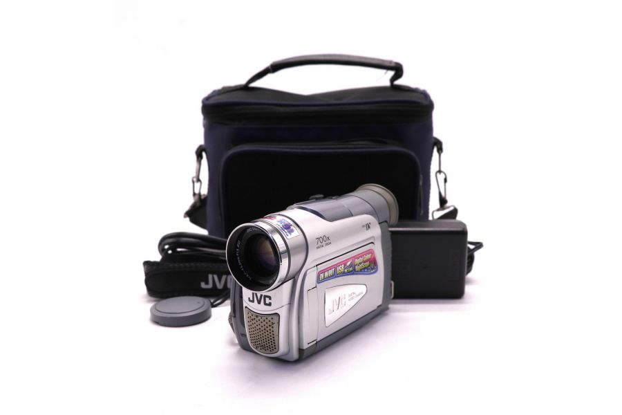 Цифровая видеокамера JVC GR-D50E формата MiniDV
