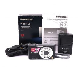 Panasonic Lumix DMC-FS10 в упаковке