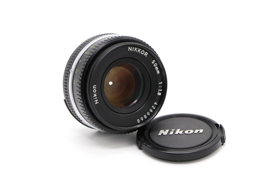 Nikon 50mm f/1.8 Nikkor