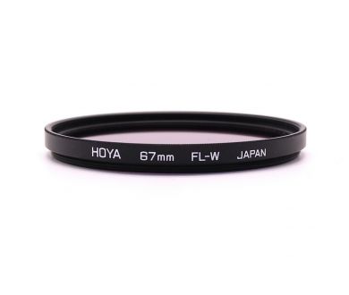 Светофильтр Hoya 67mm FL-W Japan