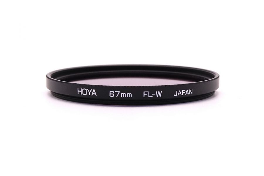 Светофильтр Hoya 67mm FL-W Japan