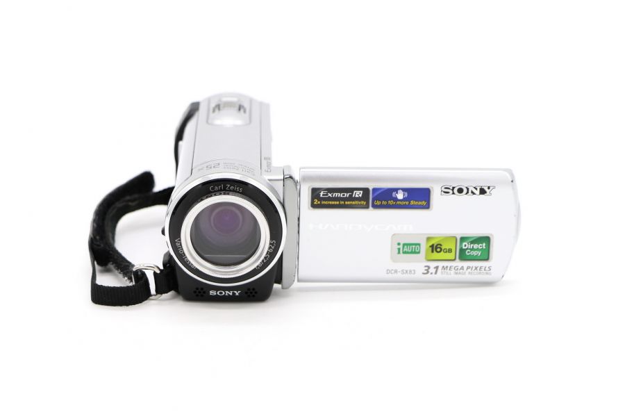 Видеокамера Sony DCR-SX83E
