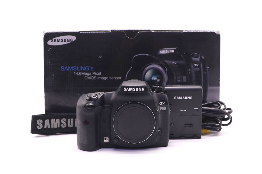 Samsung GX20 body в упаковке (пробег 15105 кадров)