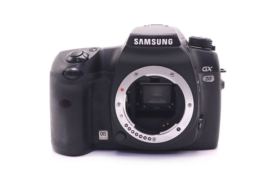Samsung GX20 body в упаковке (пробег 15105 кадров)