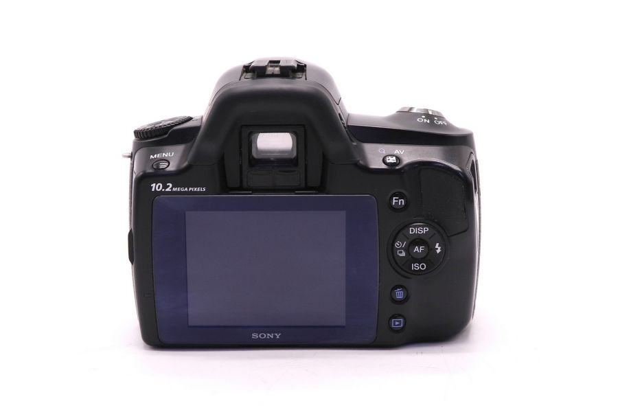 Sony A230 body (пробег 4265 кадров)