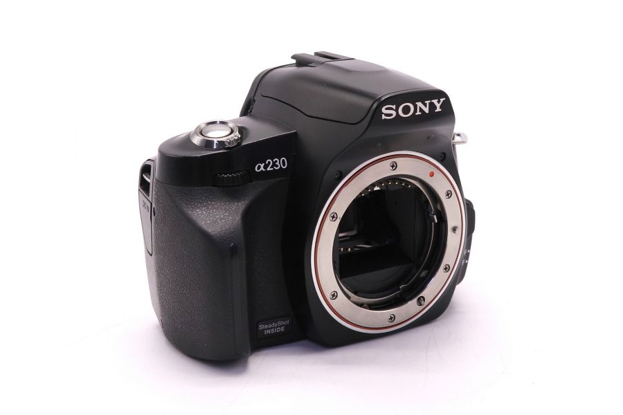 Sony A230 body (пробег 4265 кадров)