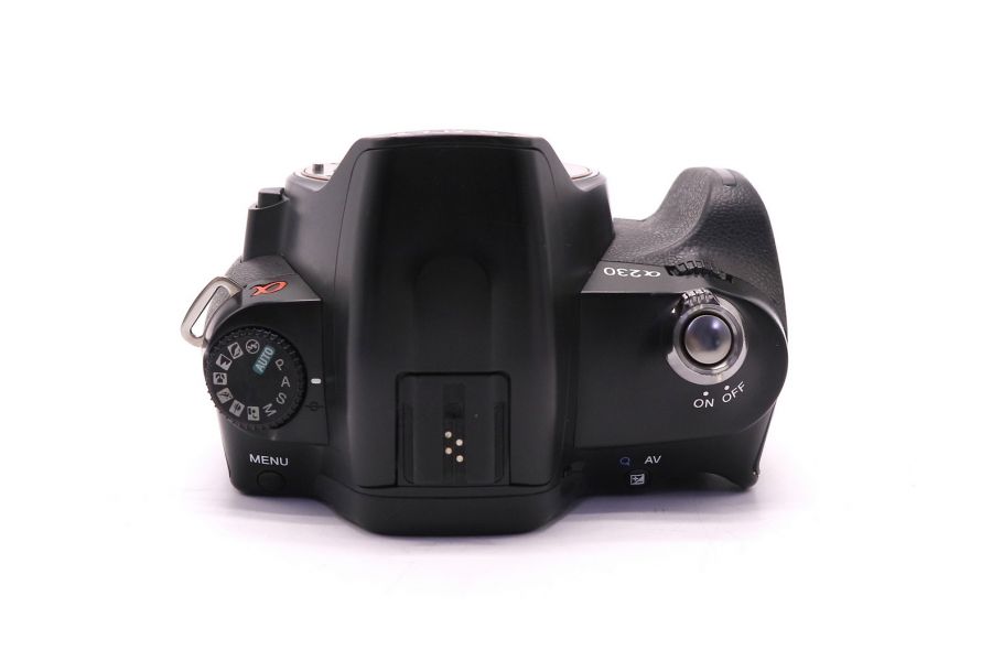 Sony A230 body (пробег 4265 кадров)