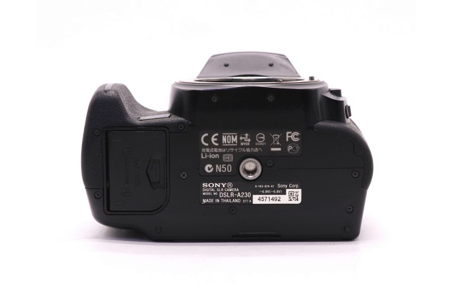 Sony A230 body (пробег 4265 кадров)