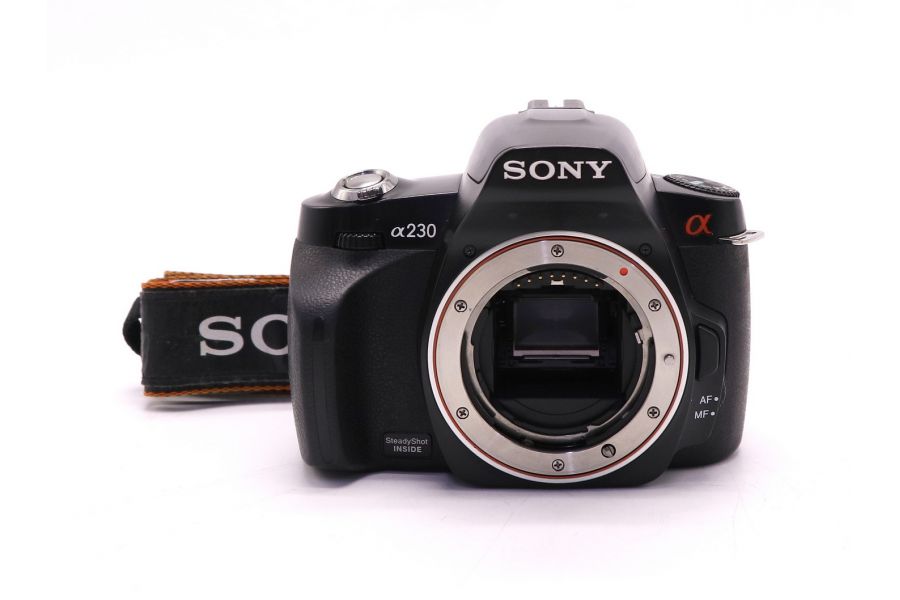 Sony A230 body (пробег 4265 кадров)