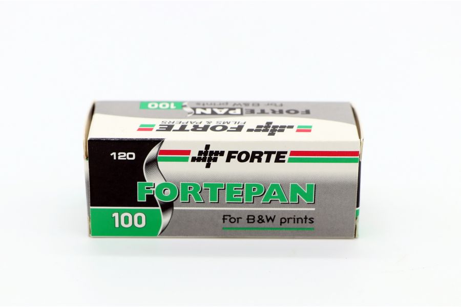 Фотопленка Fortepan 120, ISO100