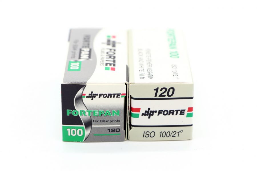 Фотопленка Fortepan 120, ISO100
