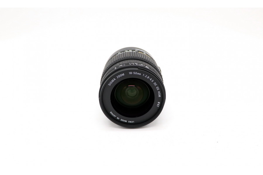 Sigma AF 18-50mm f/2.8-4.5 DC OS HSM for Canon