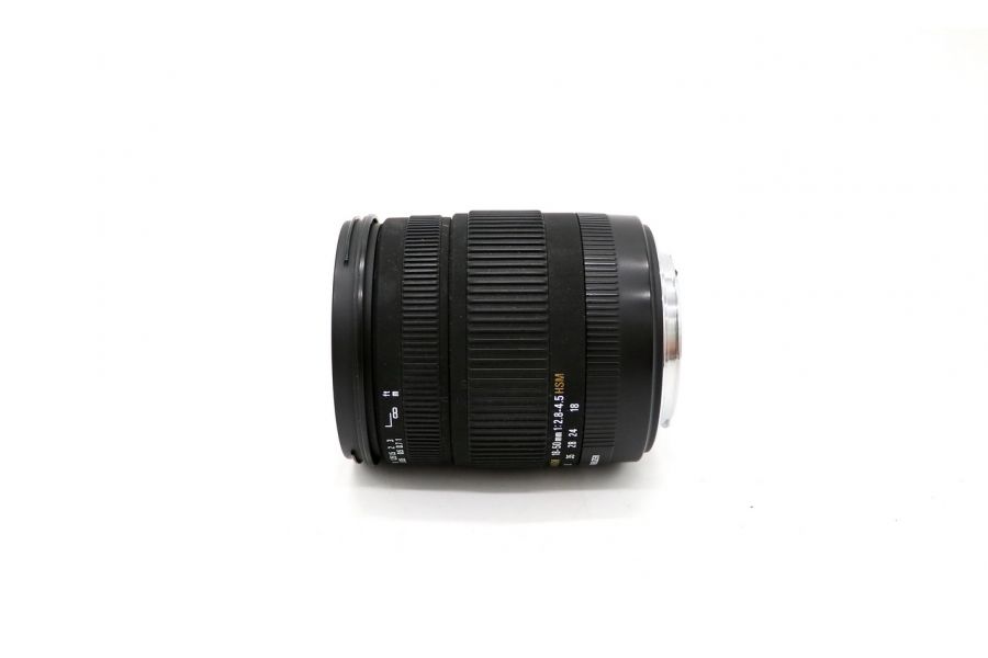 Sigma AF 18-50mm f/2.8-4.5 DC OS HSM for Canon