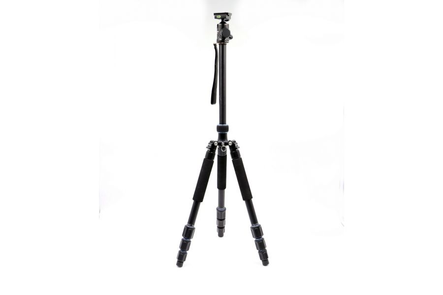 Штатив Fotopro CT-5A + штативная головка Fotopro FPH-52Q