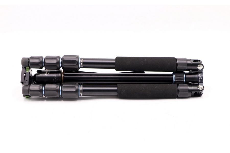 Штатив Fotopro CT-5A + штативная головка Fotopro FPH-52Q