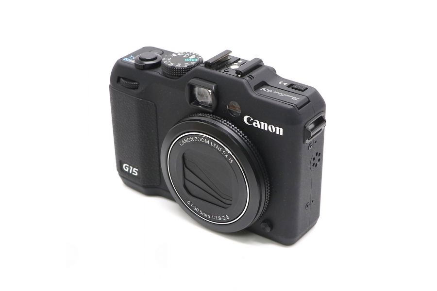 Canon PowerShot G15 в упаковке