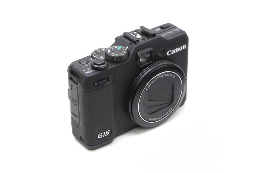 Canon PowerShot G15 в упаковке