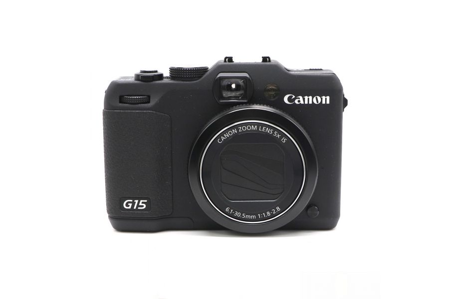 Canon PowerShot G15 в упаковке
