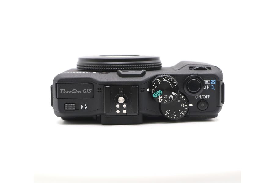 Canon PowerShot G15 в упаковке