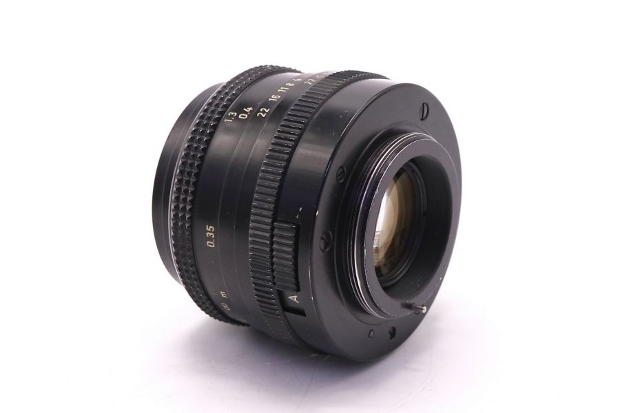 Pancolar auto 1.8/50 MC Carl zeiss jena DDR (Germany, 1976)