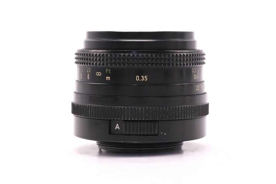 Pancolar auto 1.8/50 MC Carl zeiss jena DDR (Germany, 1976)