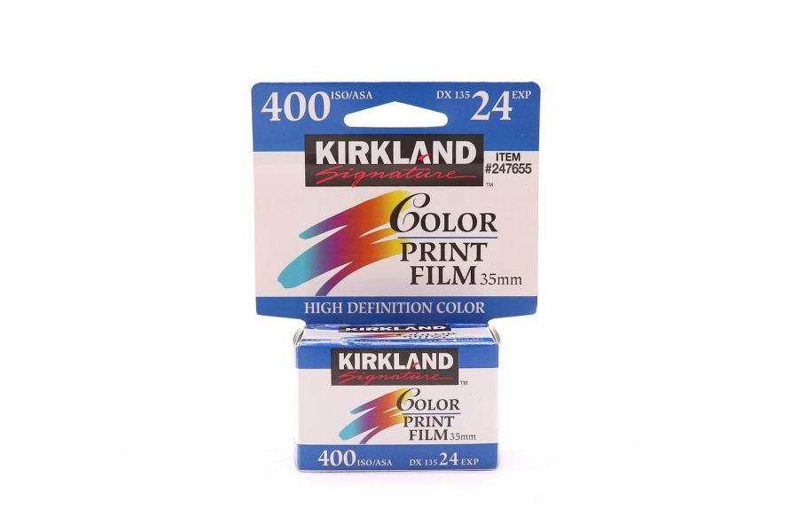 Фотопленка Kirkland 400/24